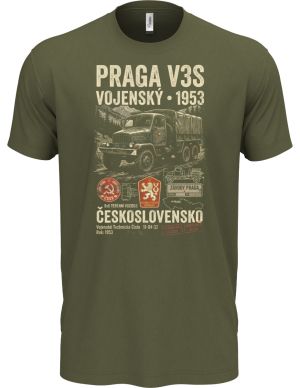 Praga V3S Vojenský 1953