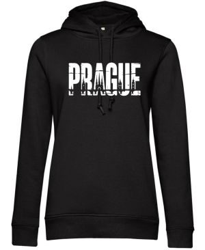 Prague, bílý potisk