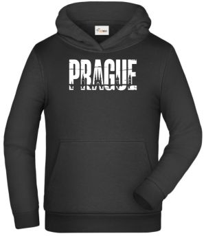 Prague, bílý potisk
