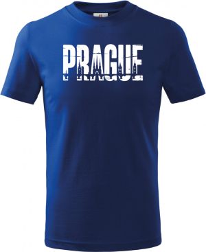 Prague, bílý potisk