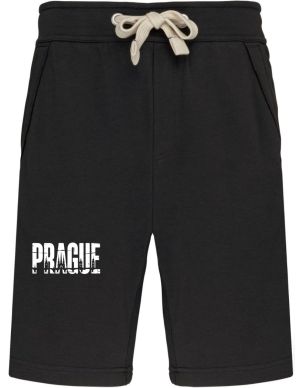 Prague, bílý potisk