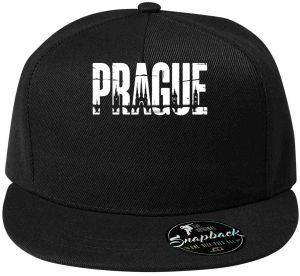 Prague, bílý potisk