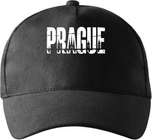 Prague, bílý potisk