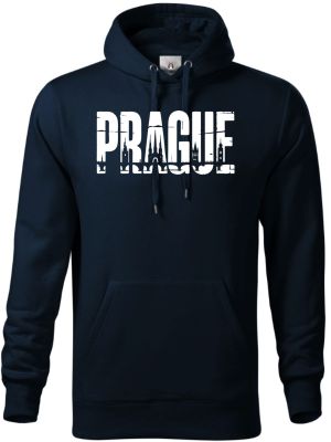 Prague, bílý potisk