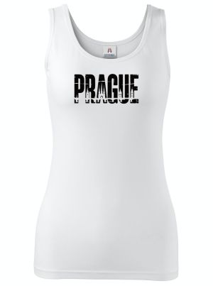 Prague - černý potisk