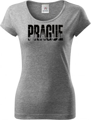 Prague - černý potisk