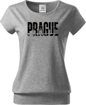 Prague - černý potisk