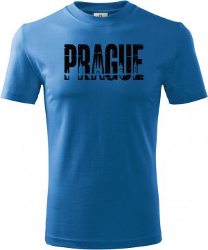 Prague - černý potisk