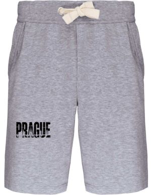 Prague - černý potisk
