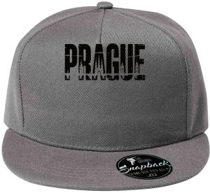 Prague - černý potisk