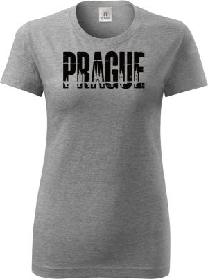 Prague - černý potisk