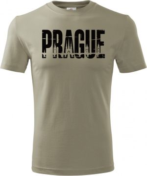 Prague - černý potisk