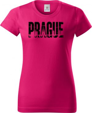 Prague - černý potisk