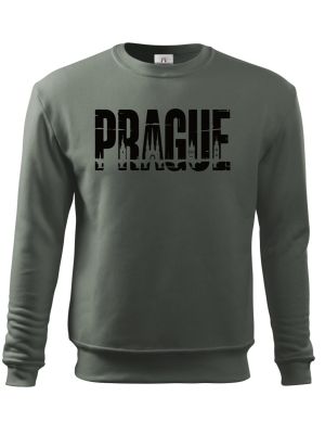 Prague - černý potisk