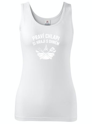 Praví chlapi si hrají s ohněm