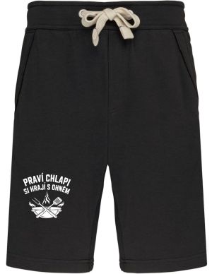 Praví chlapi si hrají s ohněm
