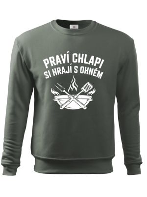 Praví chlapi si hrají s ohněm