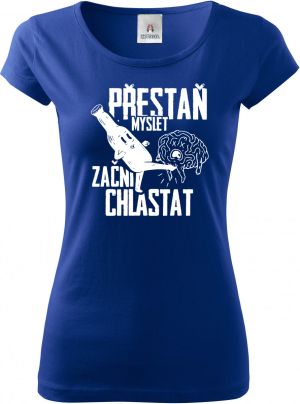 Přestaň myslet, začni chlastat. V1