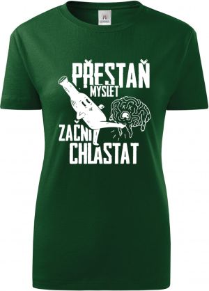 Přestaň myslet, začni chlastat. V1