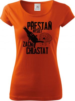 Přestaň myslet, začni chlastat. V2