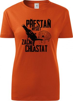 Přestaň myslet, začni chlastat. V2