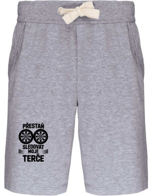Přestaň sledovat moje terče. Černý tisk
