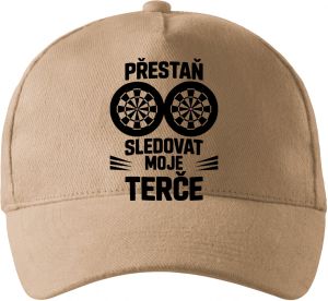 Přestaň sledovat moje terče. Černý tisk