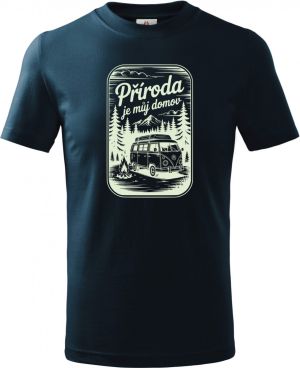 Příroda je můj domov.
