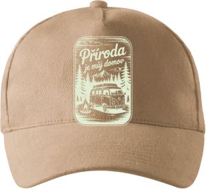 Příroda je můj domov.