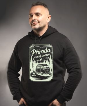 Příroda je můj domov.