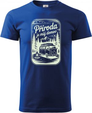 Příroda je můj domov.