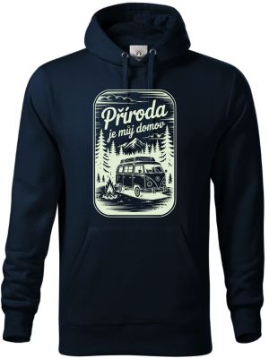 Příroda je můj domov.