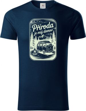 Příroda je můj domov.