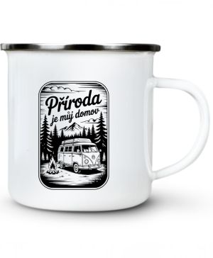 Příroda je můj domov.