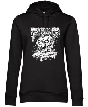 Projekt: Pohoda, bílý potisk