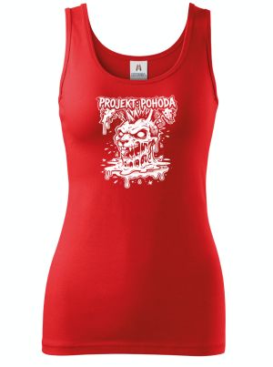 Projekt: Pohoda, bílý potisk