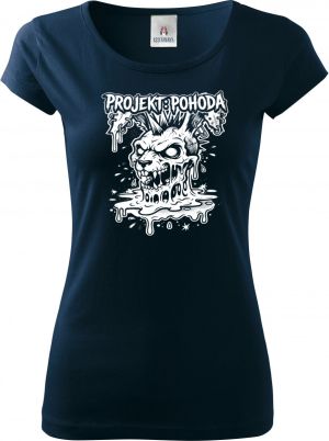 Projekt: Pohoda, bílý potisk