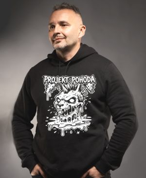 Projekt: Pohoda, bílý potisk