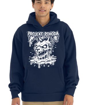 Projekt: Pohoda, bílý potisk