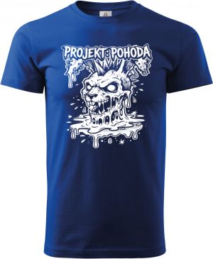 Projekt: Pohoda, bílý potisk