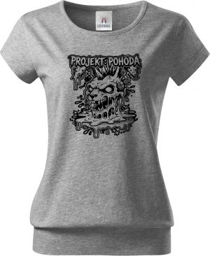 Projekt: Pohoda, černý potisk