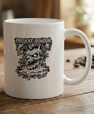 Projekt: Pohoda, černý potisk