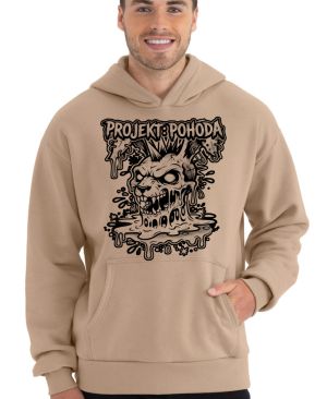 Projekt: Pohoda, černý potisk