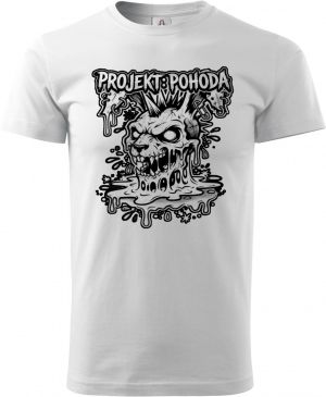 Projekt: Pohoda, černý potisk