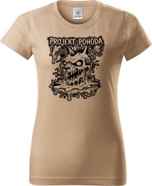 Projekt: Pohoda, černý potisk