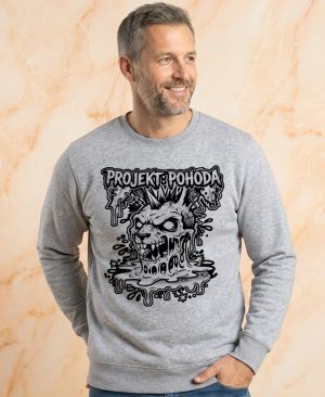 Projekt: Pohoda, černý potisk