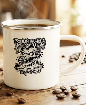 Projekt: Pohoda, černý potisk