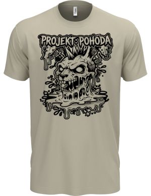 Projekt: Pohoda, černý potisk