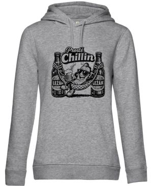 Prostě Chillin, černý potisk