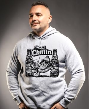 Prostě Chillin, černý potisk